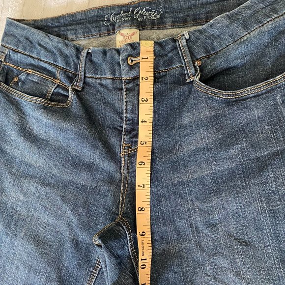 Mid-rise faded denim jeans - Faded Glory brand - Picture 9 of 13